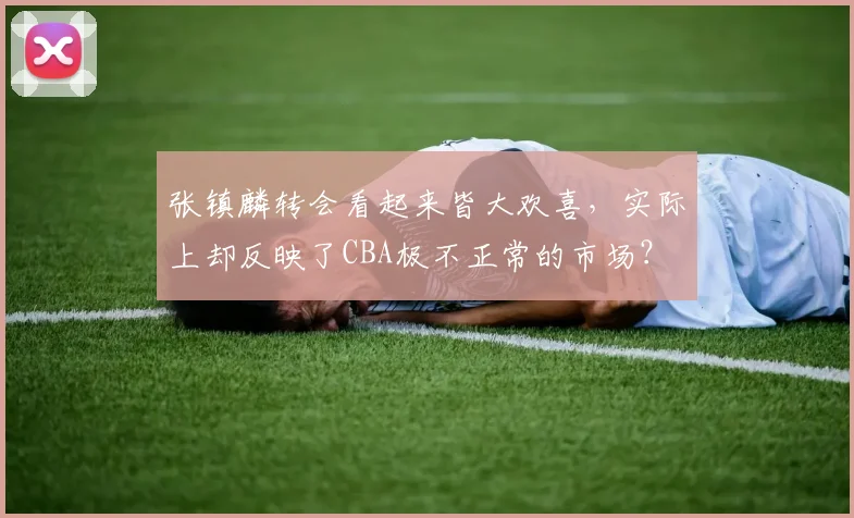 张镇麟转会看起来皆大欢喜,实际上却反映了CBA极不正常的市场?