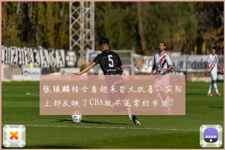 张镇麟转会看起来皆大欢喜，实际上却反映了CBA极不正常的市场？